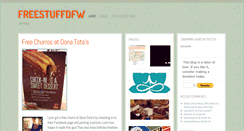 Desktop Screenshot of freestuffdfw.com